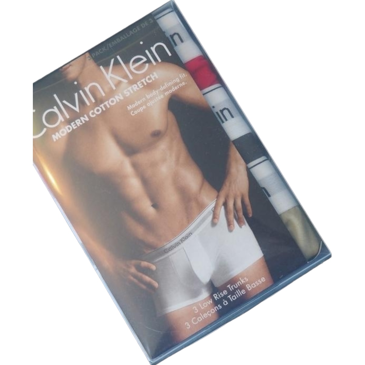 Foto 6 pulgar | Boxer Low Rase Trunk Calvin Klein 3 Pack