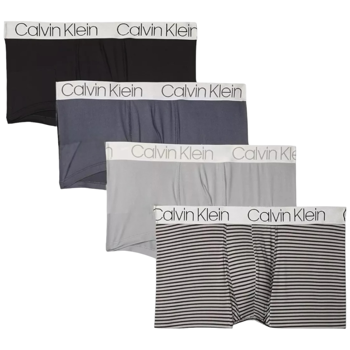 Boxer Trunk Calvin Klein 4 Pack Microfibra