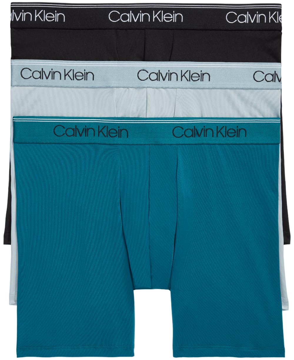 Foto 2 pulgar | Bóxer Calvin Klein para Hombre Paquete de 3 - Venta Internacional