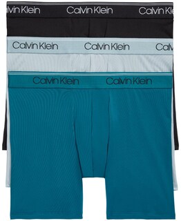 Foto 1 | Bóxer Calvin Klein para Hombre Paquete de 3 - Venta Internacional