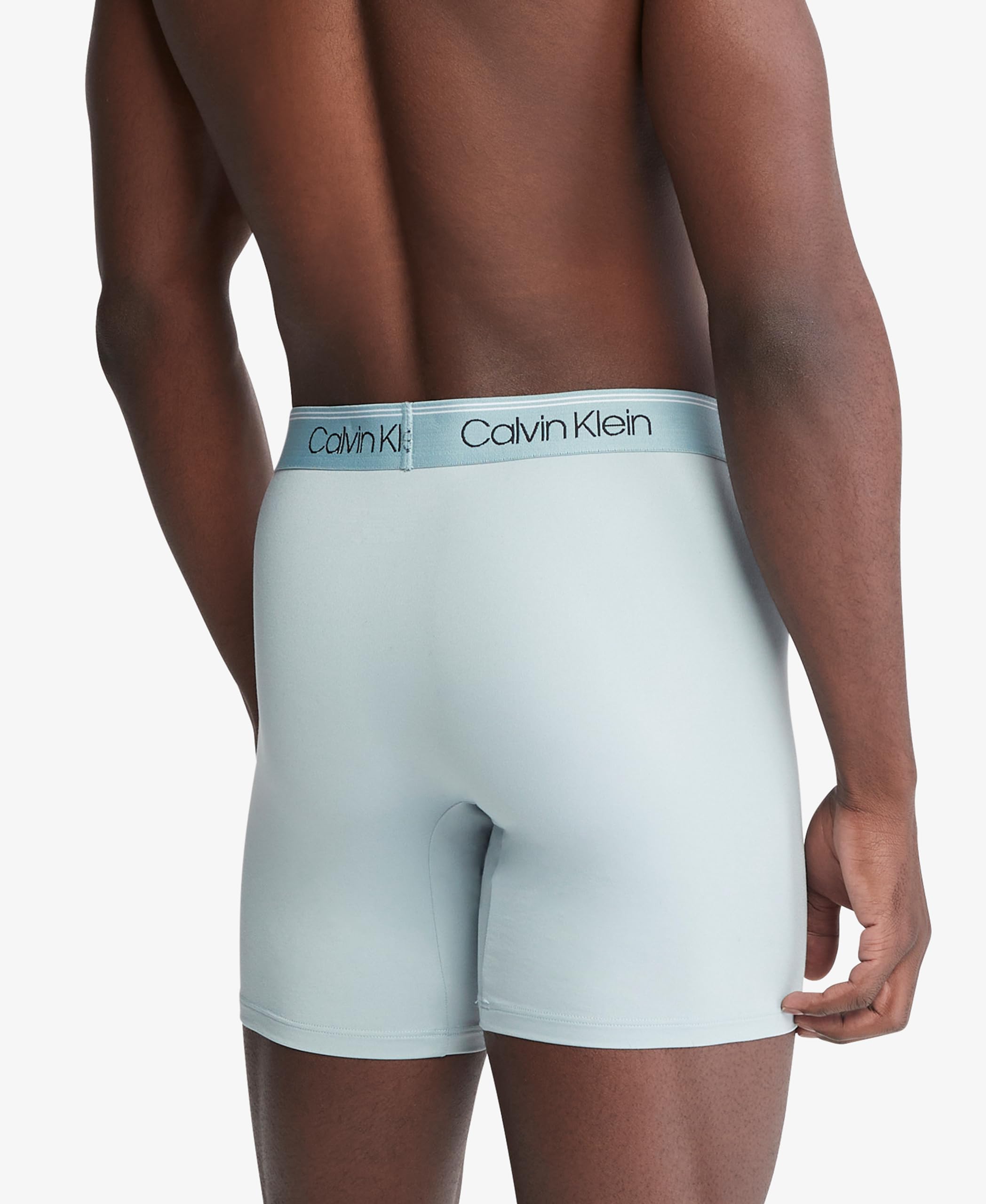 Foto 4 pulgar | Bóxer Calvin Klein para Hombre Paquete de 3 - Venta Internacional