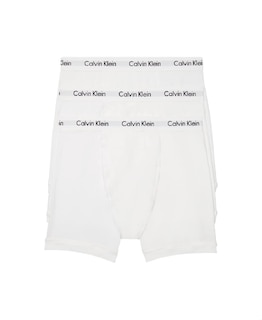 Foto 1 | Calzoncillos Tipo Bóxer Calvin Klein de Algodón para Hombre Paquete de 3 -Venta Internacional