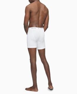 Foto 2 | Calzoncillos Tipo Bóxer Calvin Klein de Algodón para Hombre Paquete de 3 -Venta Internacional