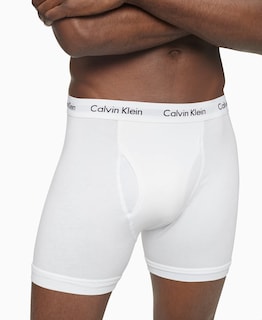 Foto 3 | Calzoncillos Tipo Bóxer Calvin Klein de Algodón para Hombre Paquete de 3 -Venta Internacional