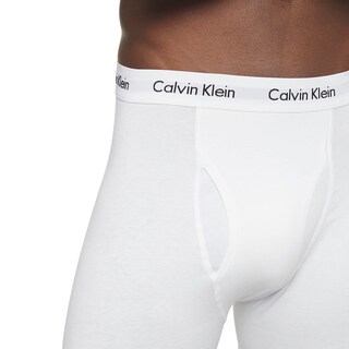 Foto 4 | Calzoncillos Tipo Bóxer Calvin Klein de Algodón para Hombre Paquete de 3 -Venta Internacional