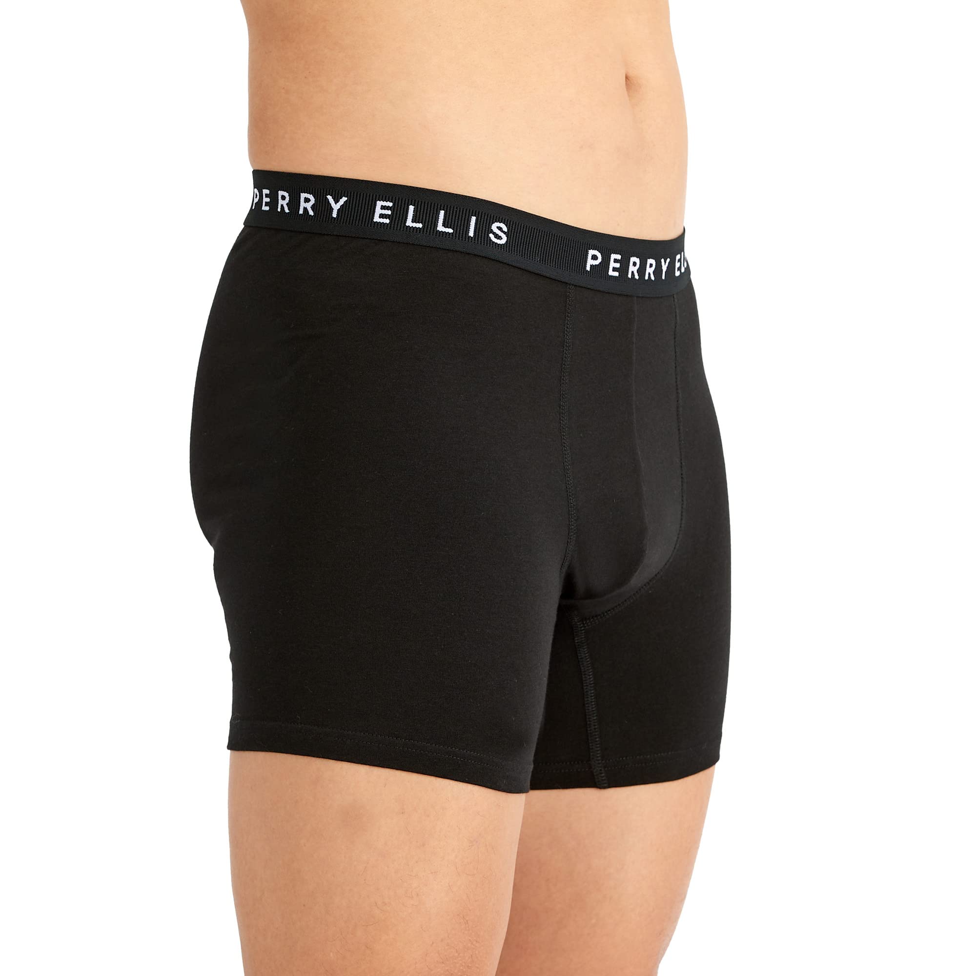 Foto 4 pulgar | Bóxer Perry Ellis de Algodón Paquete de 5 para Hombre - Venta Internacional