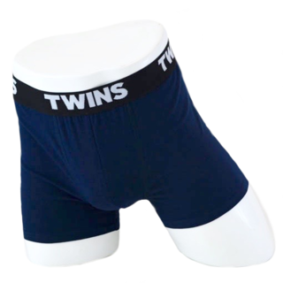 Foto 3 | Ropa Interior Para Caballero Azul Liso Twins
