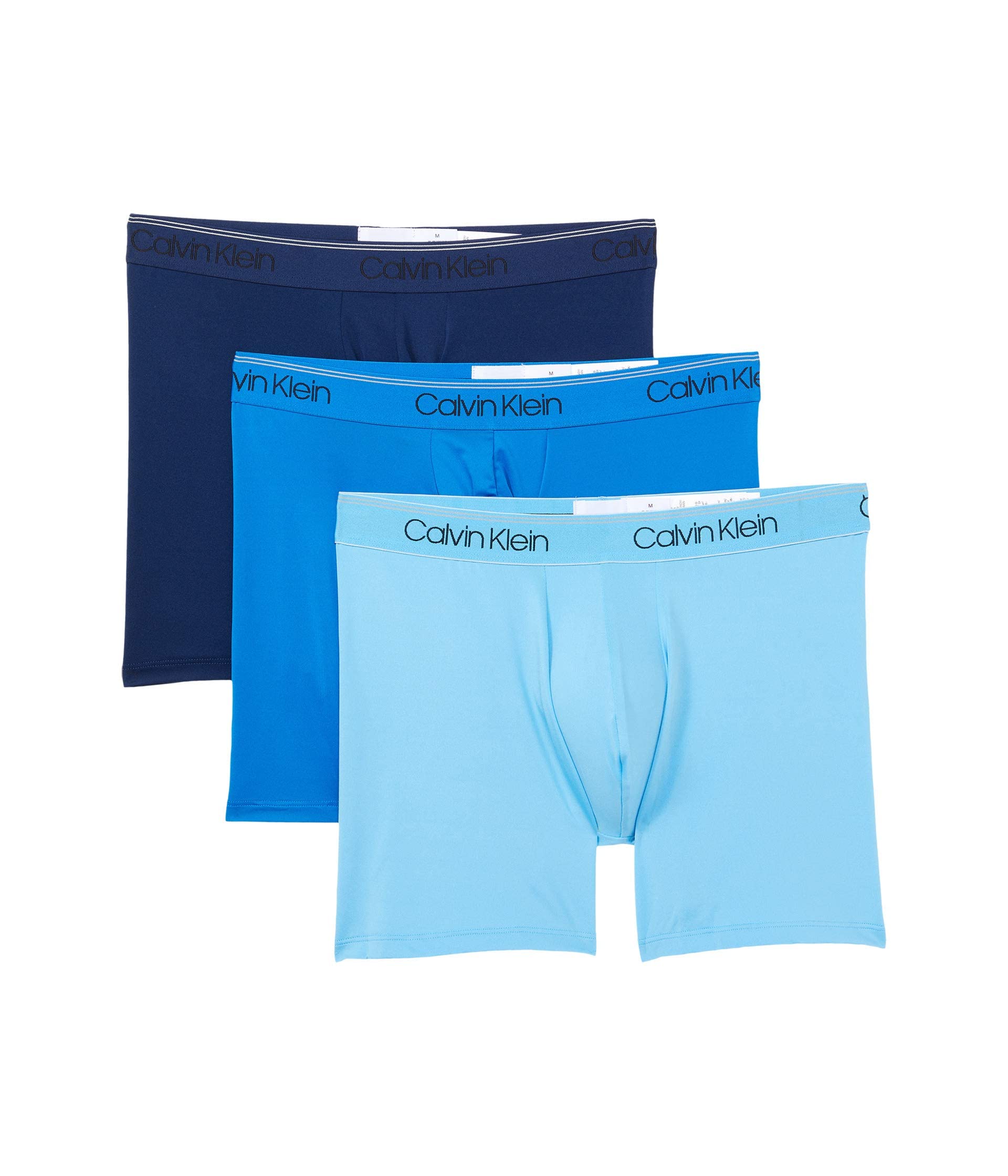 Foto 2 pulgar | Calzoncillos Tipo Bóxer Calvin Klein Micro Stretch para Hombre Paquete De 3 - Venta Internacional