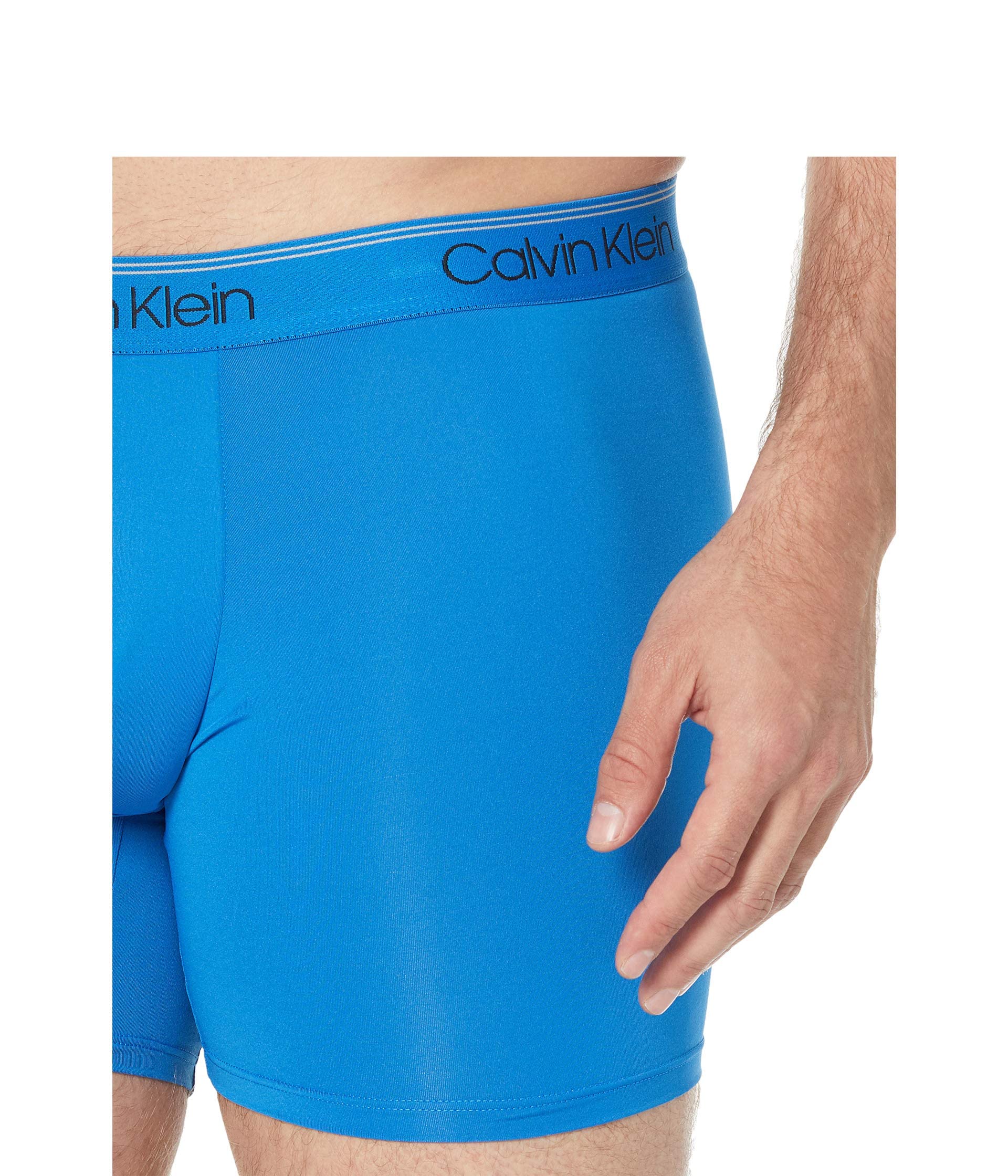 Foto 4 pulgar | Calzoncillos Tipo Bóxer Calvin Klein Micro Stretch para Hombre Paquete De 3 - Venta Internacional