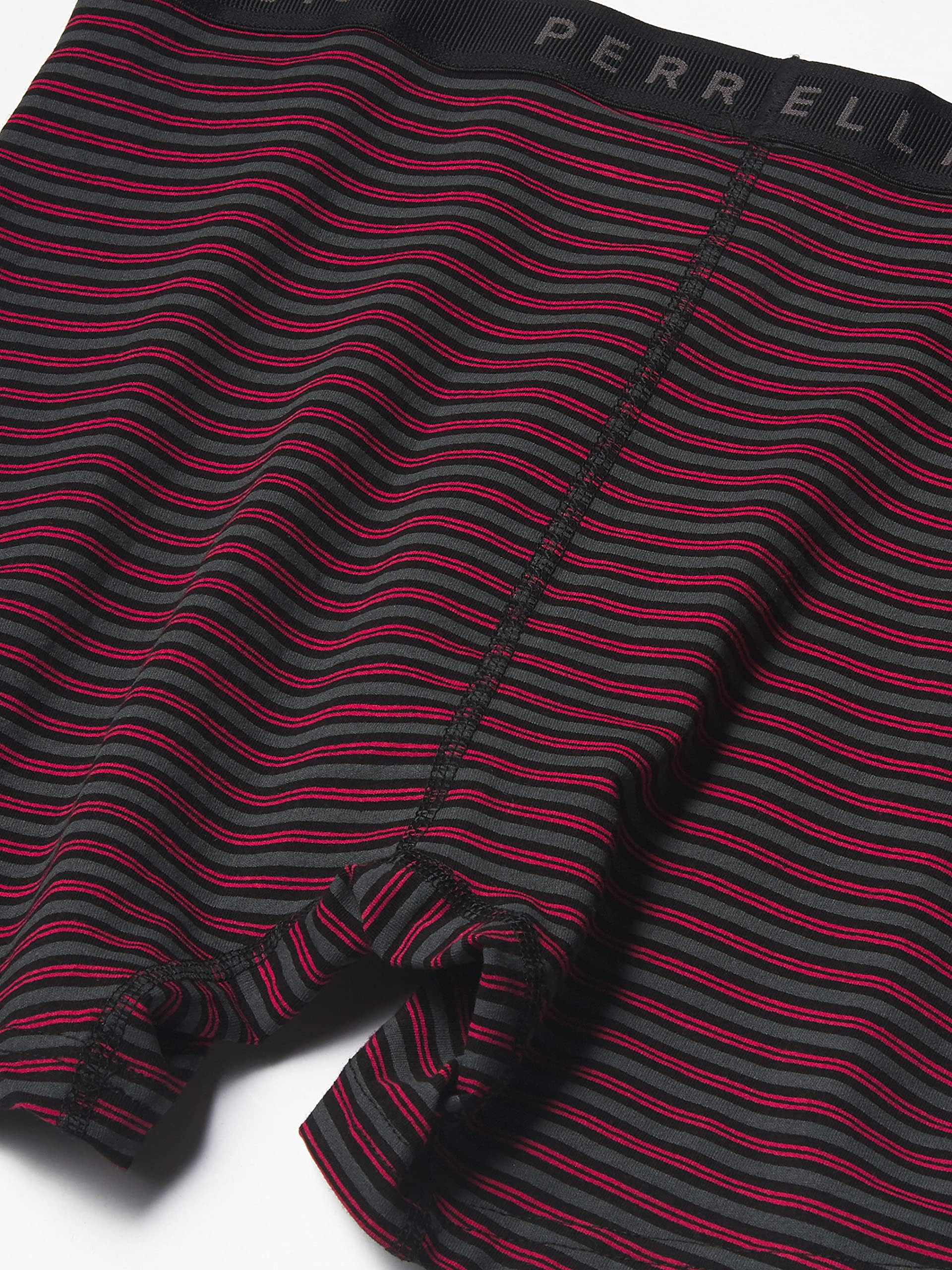 Foto 3 pulgar | Bóxer Perry Ellis de Algodón para Hombre Paquete de 5 - Venta Internacional