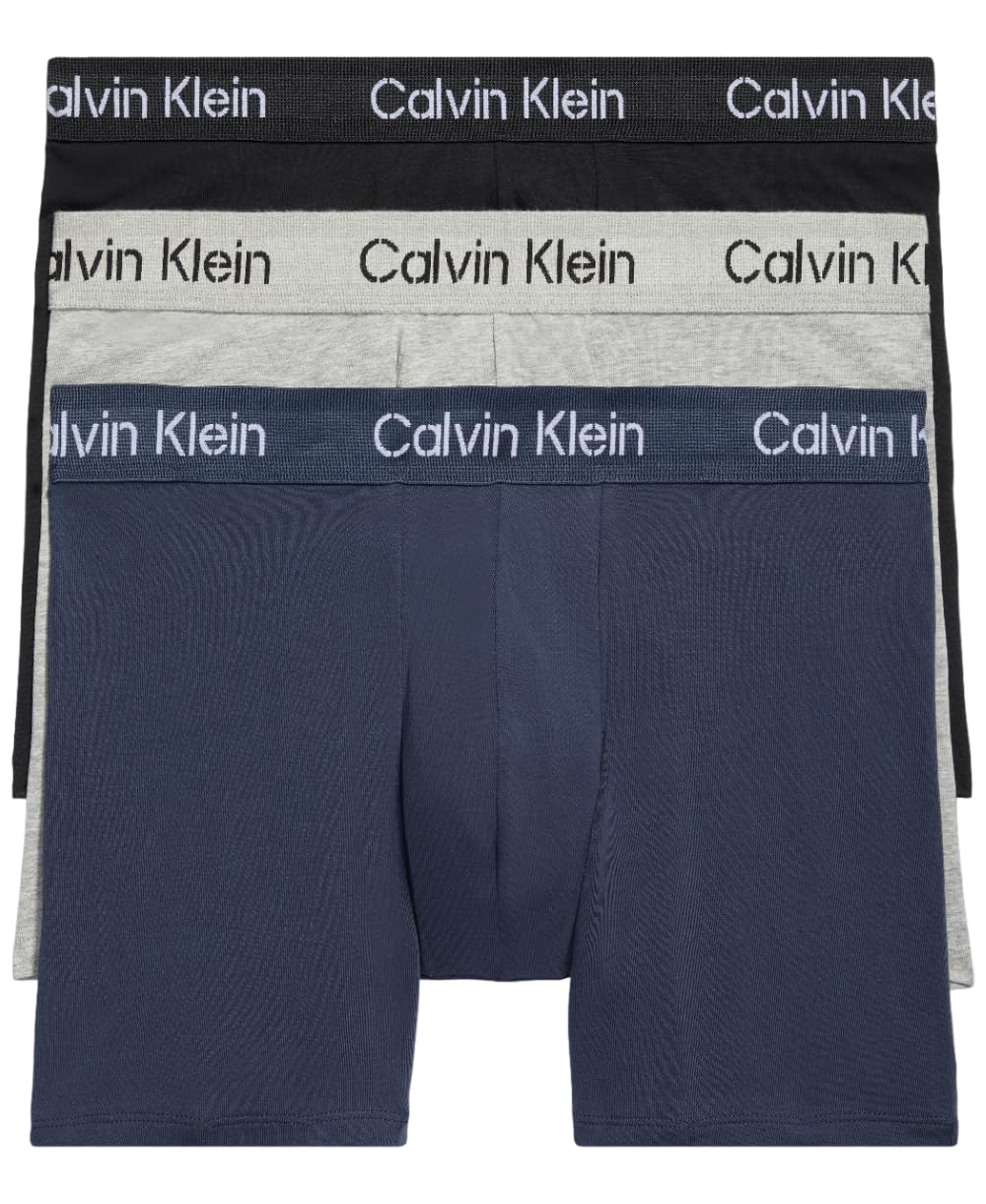 Bóxer Calvin Klein de Algodón para Hombre 3 Piezas- Venta Internacional