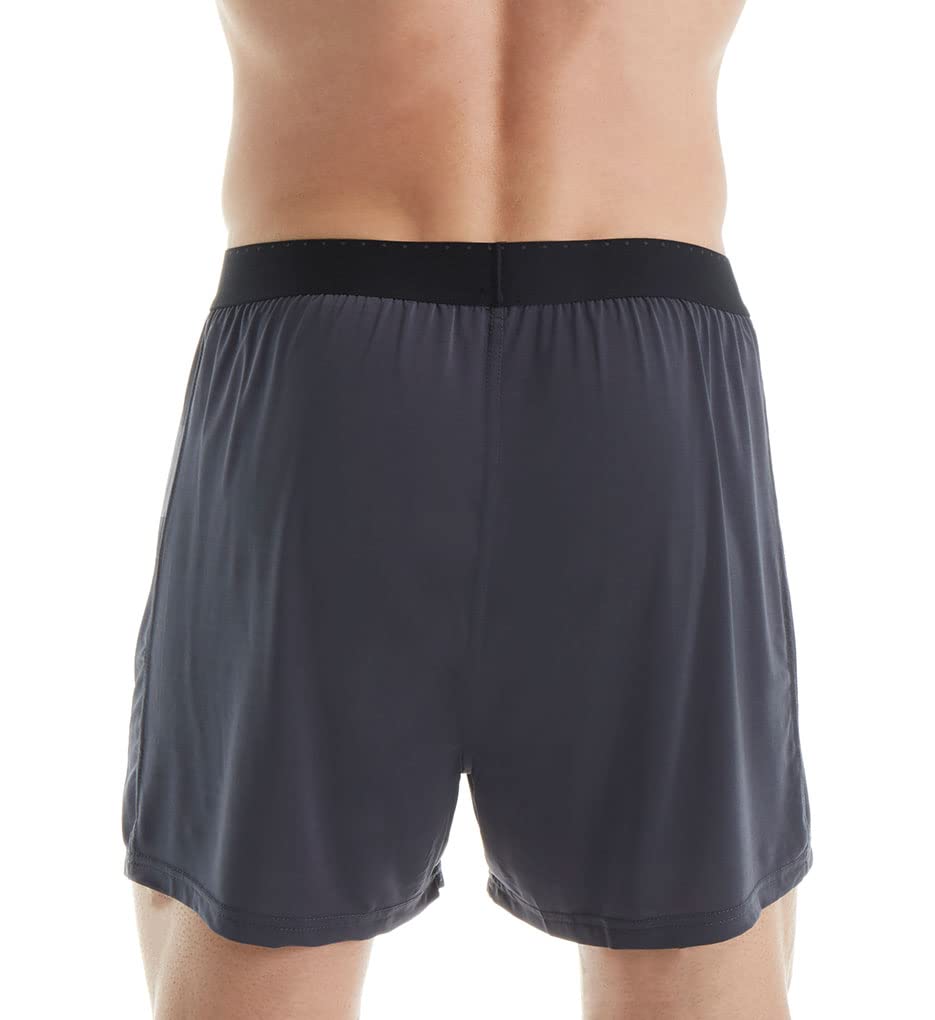 Foto 5 pulgar | Bóxer Perry Ellis Luxe Solid Azul Marino para Hombre - Venta Internacional