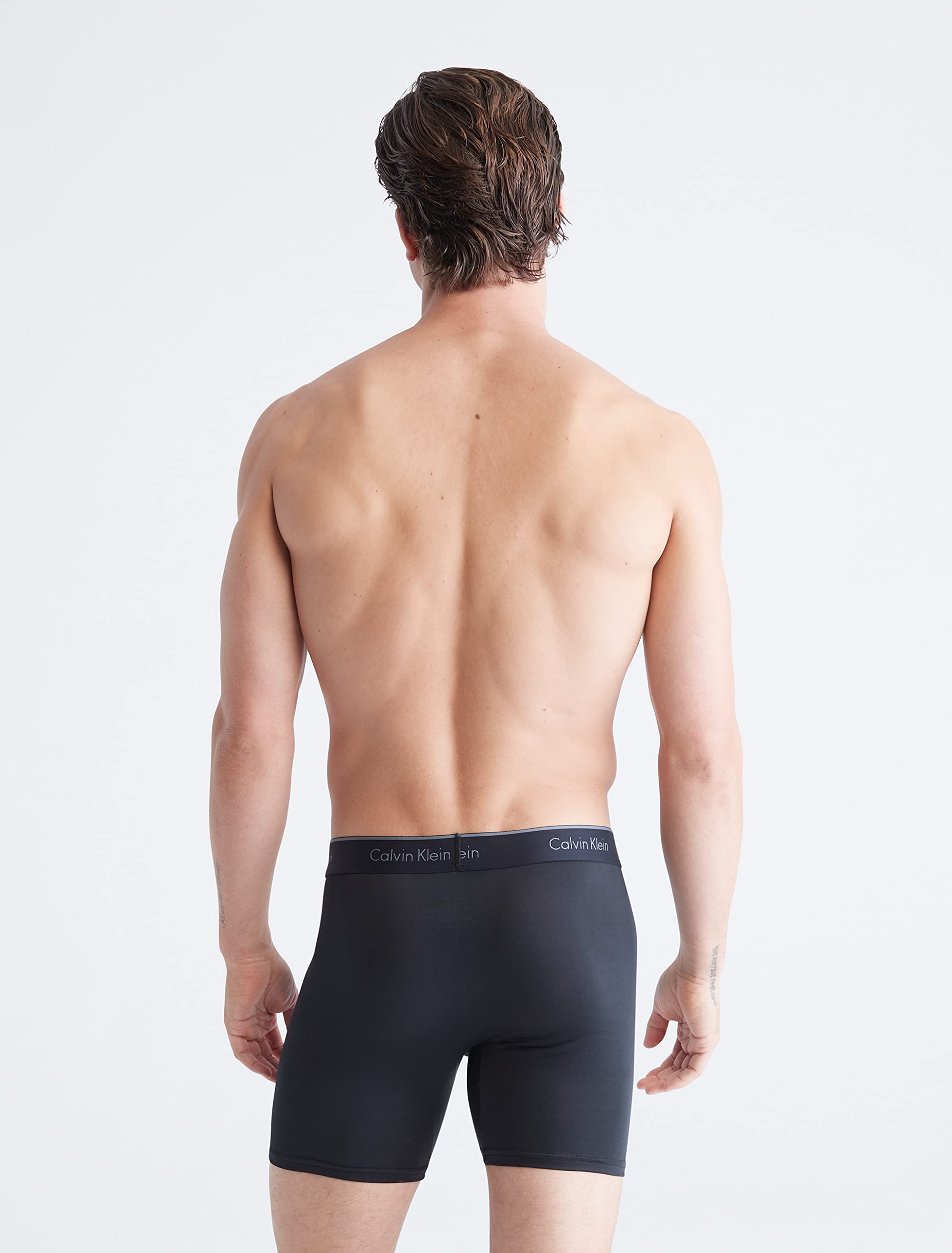 Foto 3 | Bóxer Calvin Klein Micro Stretch Paquete De 7 Unidades Para Hombre - Venta Internacional