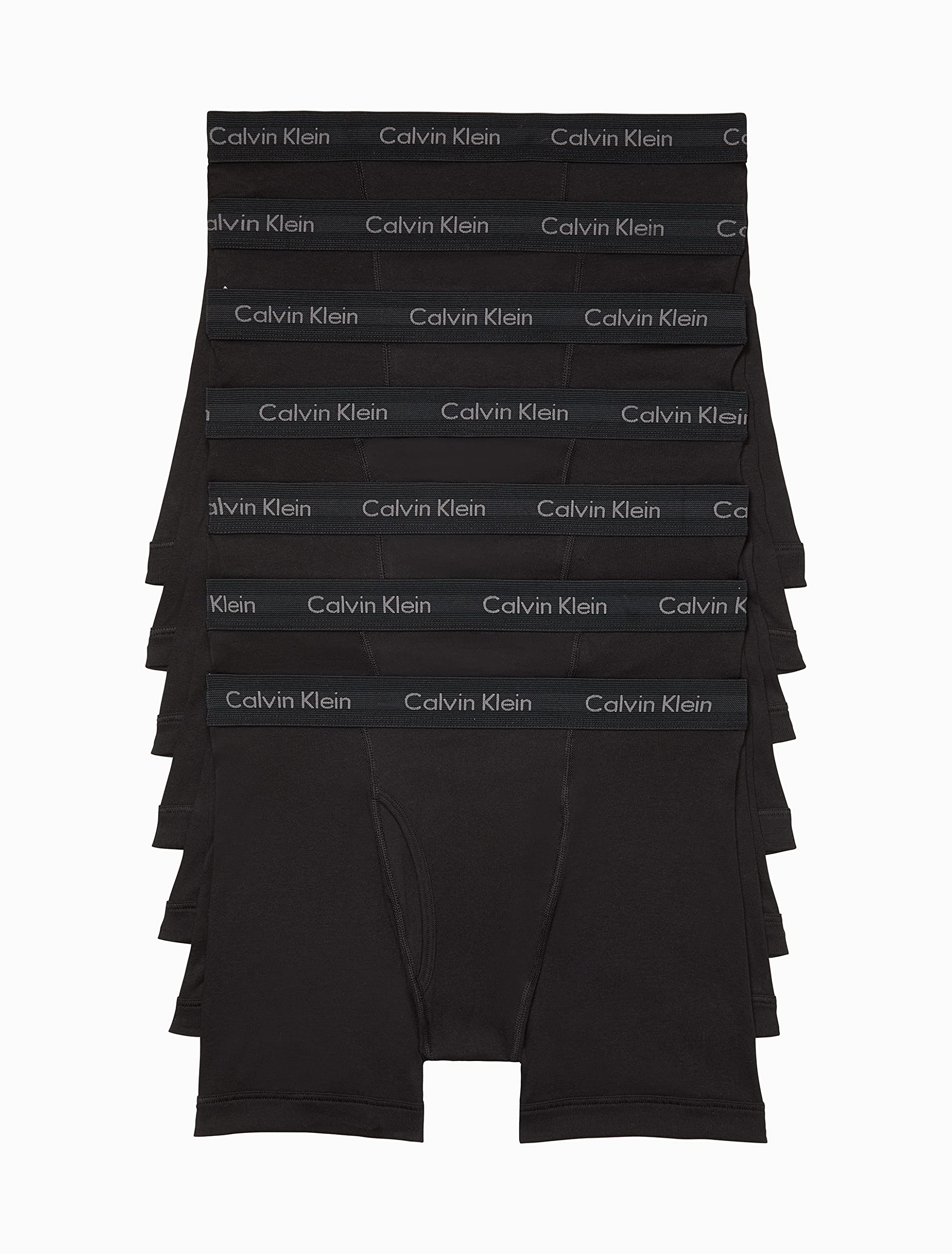 Bóxer Calvin Klein Cotton Classics Paquete de 7 para Hombre - Venta Internacional