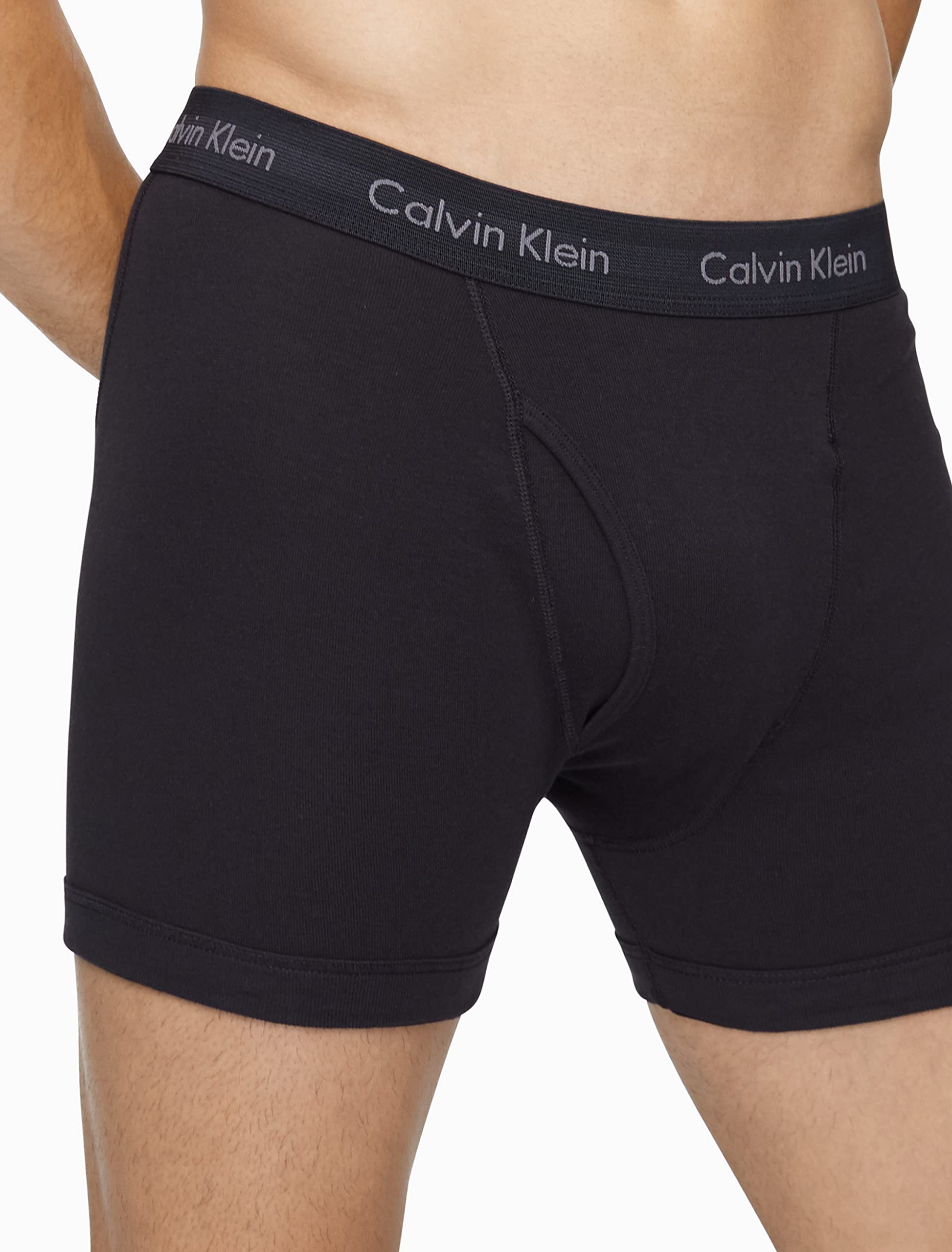 Foto 4 pulgar | Bóxer Calvin Klein Cotton Classics Paquete de 7 para Hombre - Venta Internacional