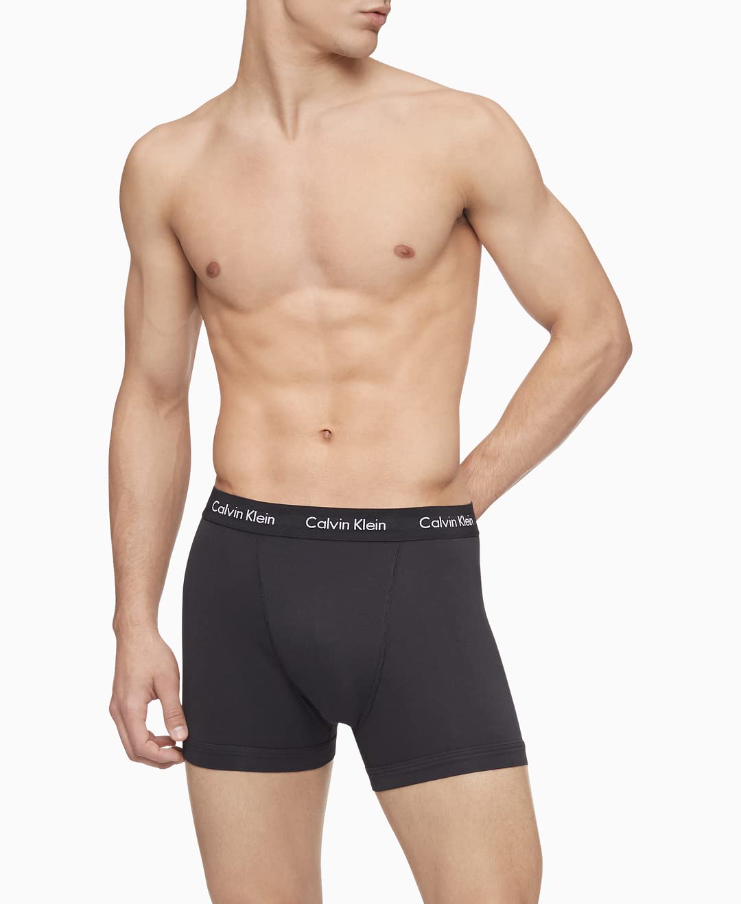 Foto 3 pulgar | Bóxer Calvin Klein de Algodón Elástico para Hombre - Venta Internacional