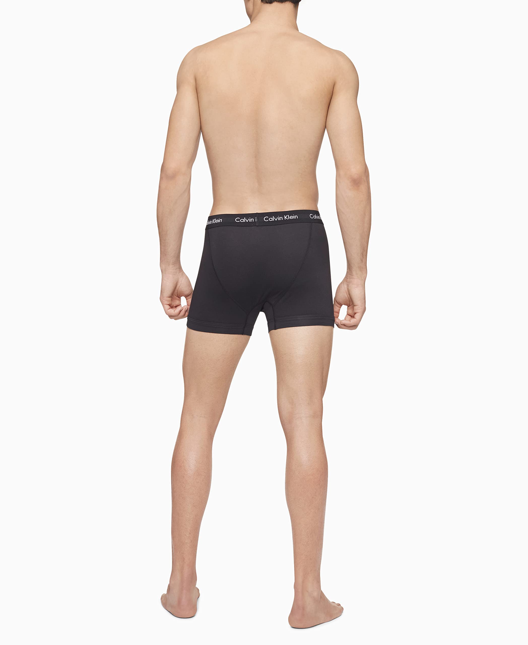 Foto 3 | Bóxer Calvin Klein de Algodón Elástico para Hombre - Venta Internacional