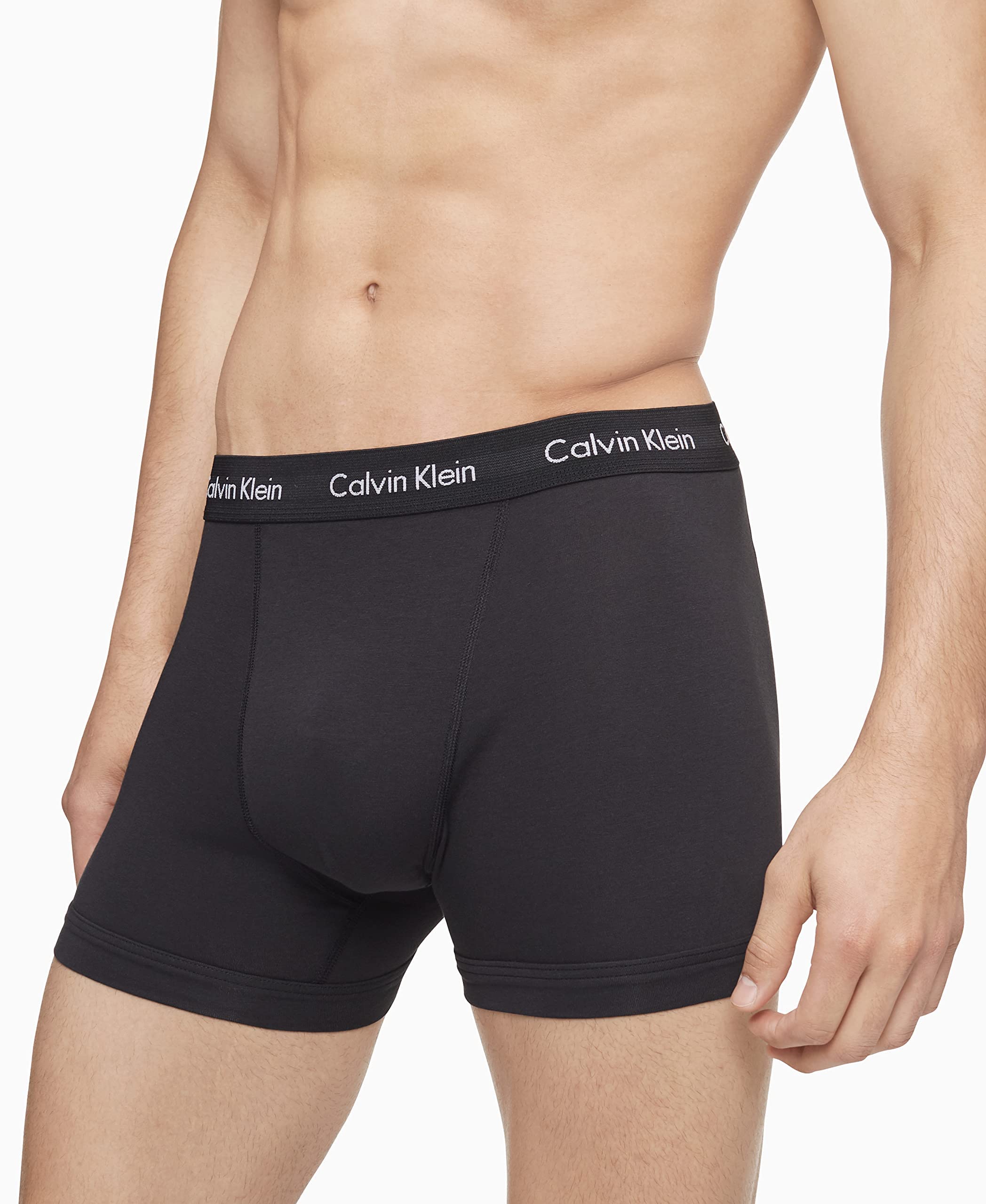 Foto 5 pulgar | Bóxer Calvin Klein de Algodón Elástico para Hombre - Venta Internacional