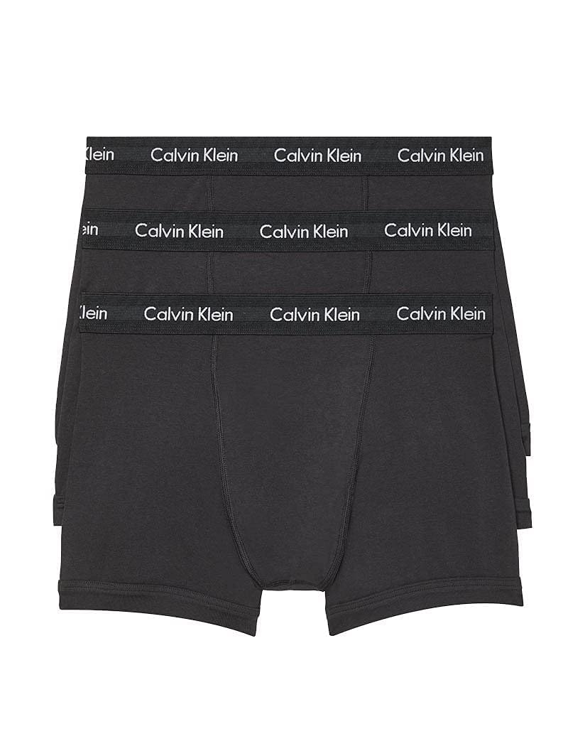 Foto 2 pulgar | Bóxer Calvin Klein de Algodón para Hombre 3 Piezas - Venta Internacional