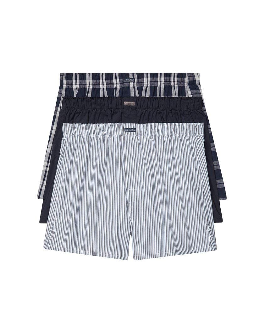 Foto 2 pulgar | Bóxer Calvin Klein 3 Piezas para Hombre-Venta Internacional