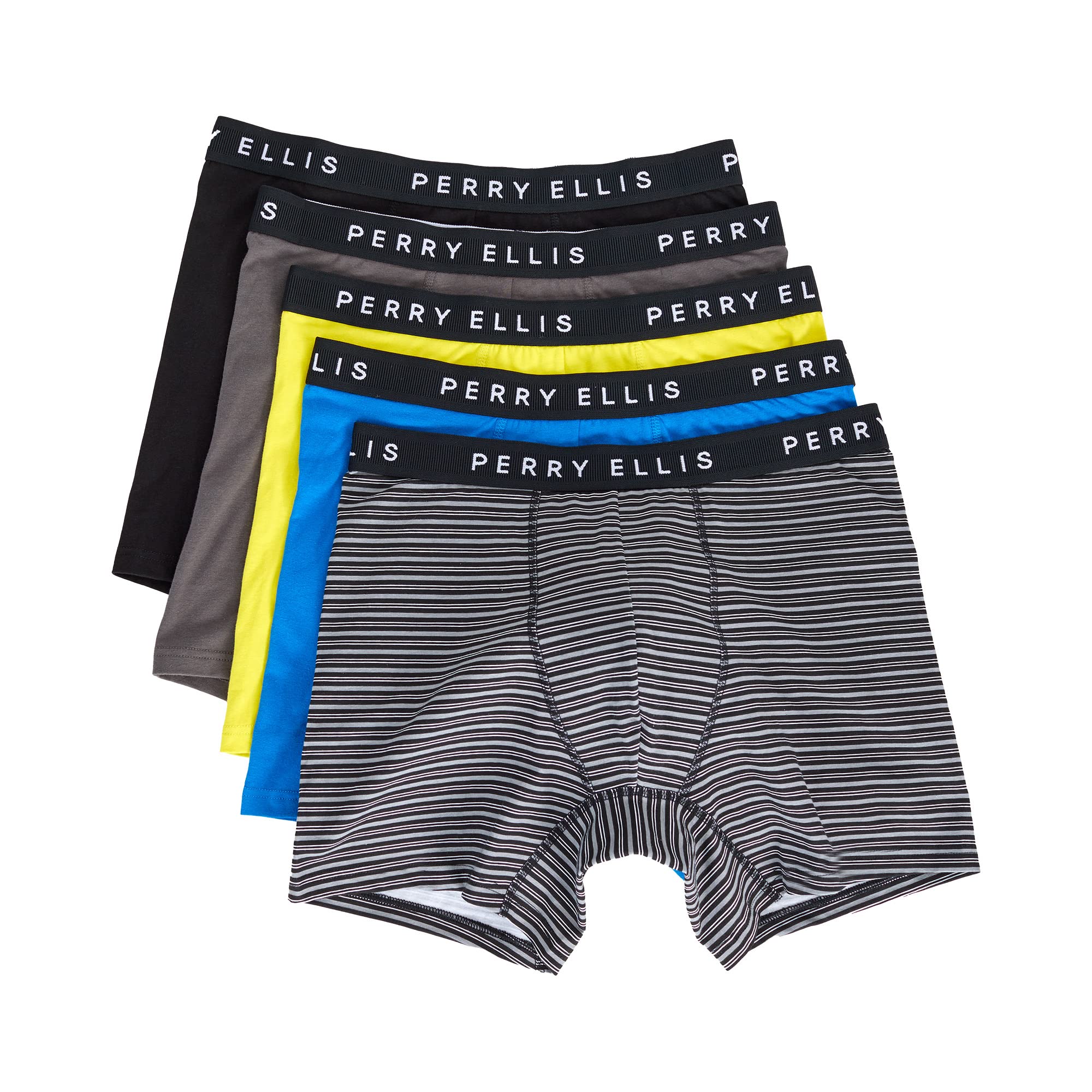 Foto 1 | Bóxer Perry Ellis 5 Piezas para Hombre-Venta Internacional