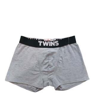 Foto 1 | Boxer Biker-gris Liso Twins