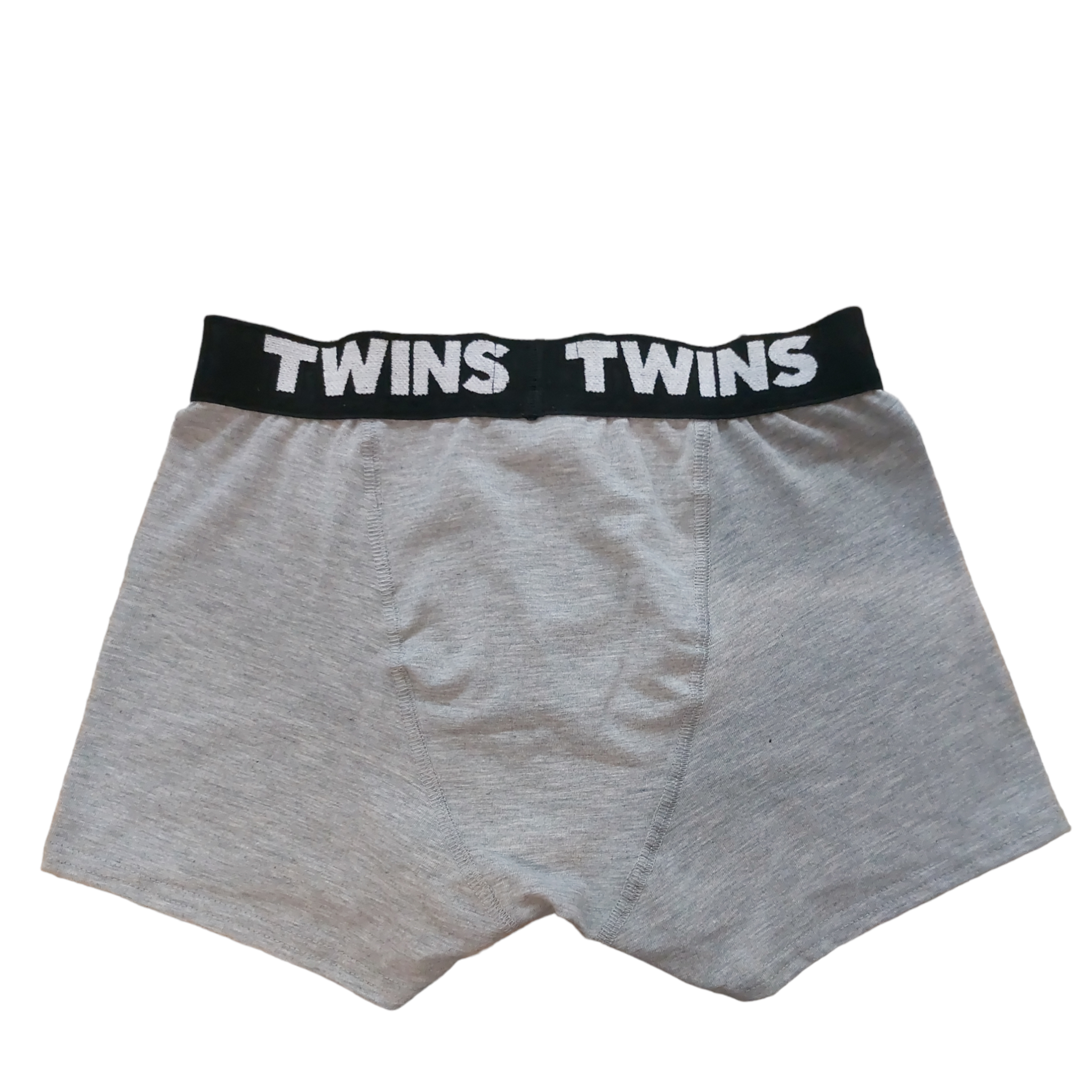 Foto 3 pulgar | Boxer Biker-gris Liso Twins