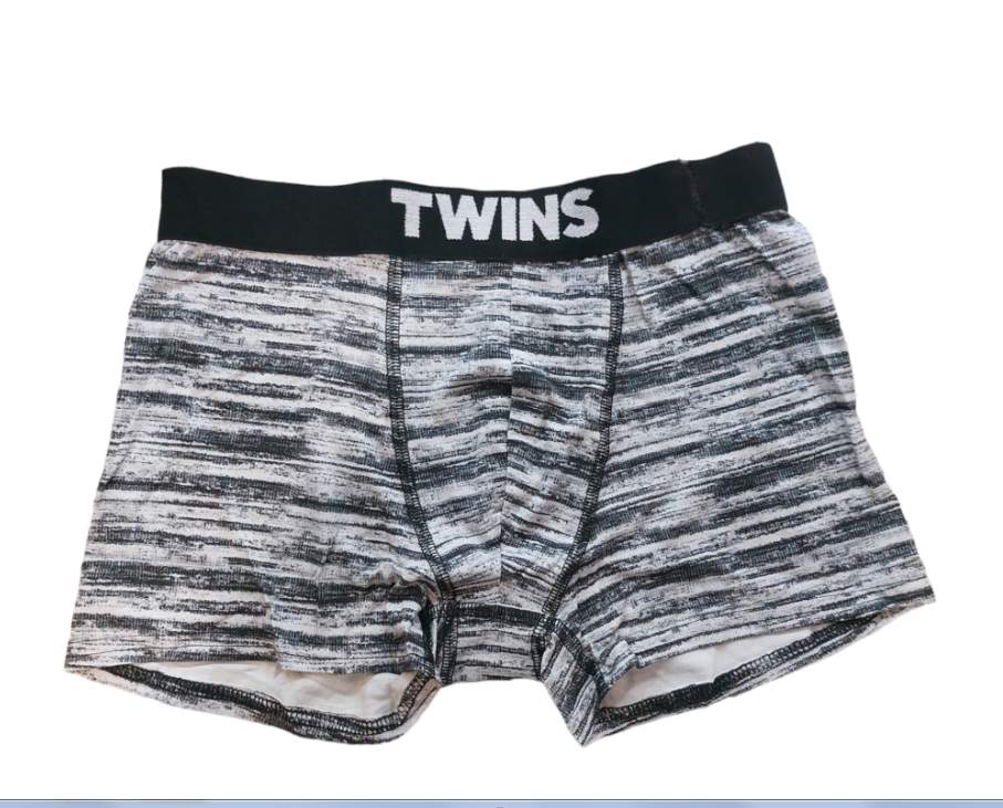 Foto 1 | Boxer Biker-gris Twins