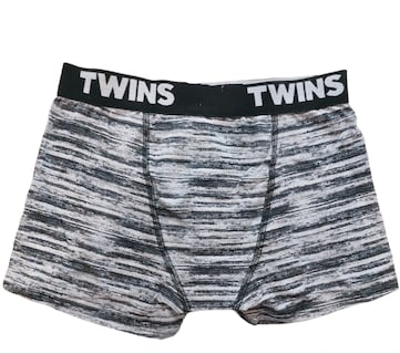 Foto 2 | Boxer Biker-gris Twins