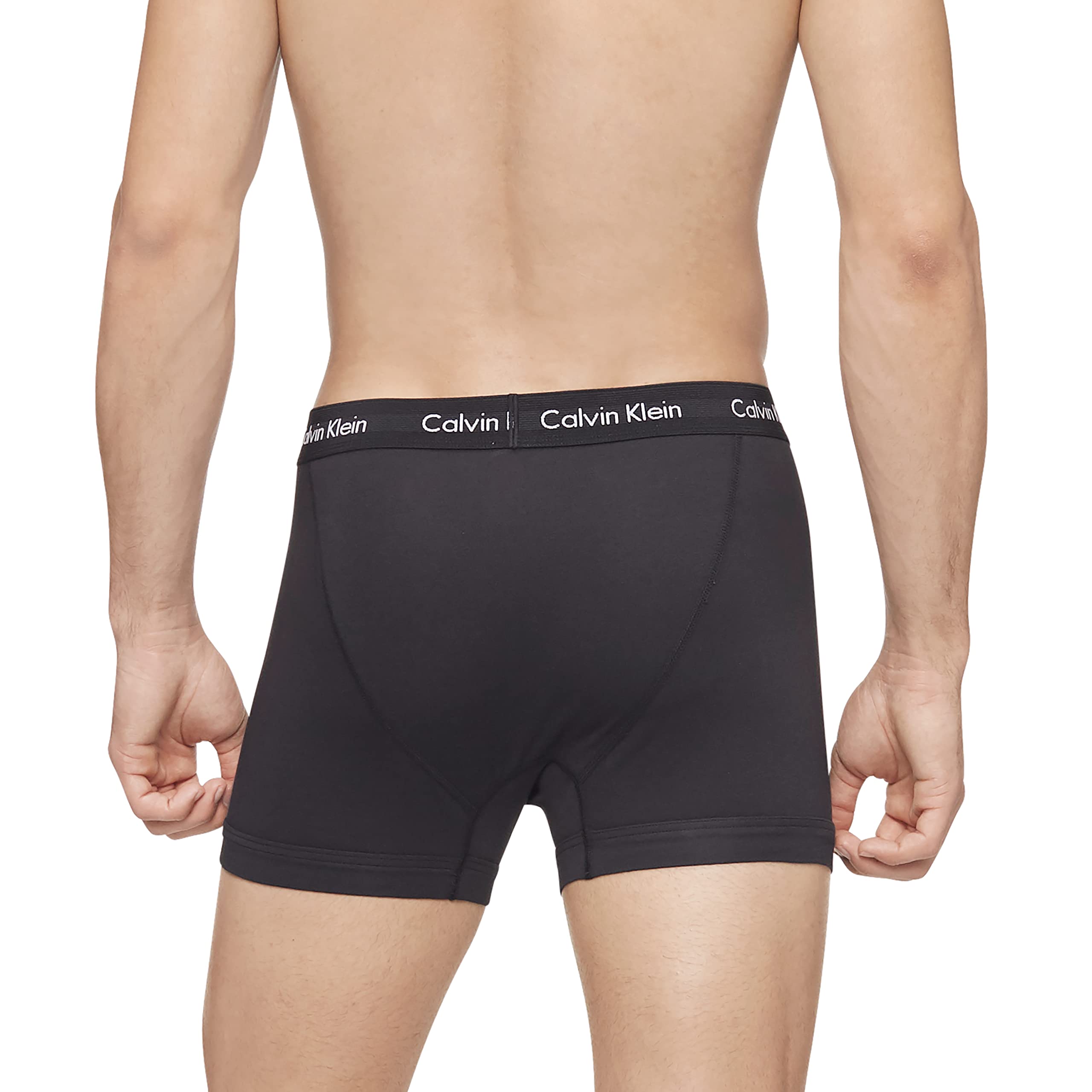 Foto 3 pulgar | Bóxer Calvin Klein de Algodón Elástico 3 Piezas  - Venta Internacional
