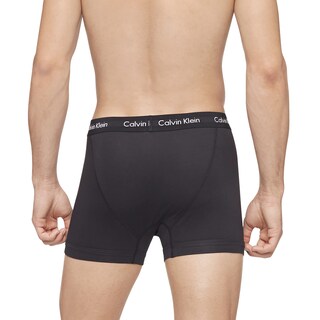 Foto 2 | Bóxer Calvin Klein de Algodón Elástico 3 Piezas - Venta Internacional