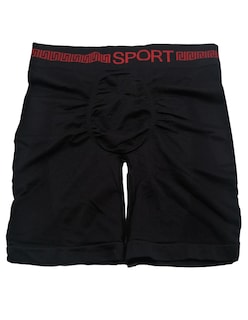 Foto 3 | Bóxer Largo tipo Biker para Hombre 6 Piezas