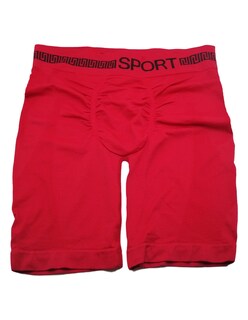 Foto 4 | Bóxer Largo tipo Biker para Hombre 6 Piezas