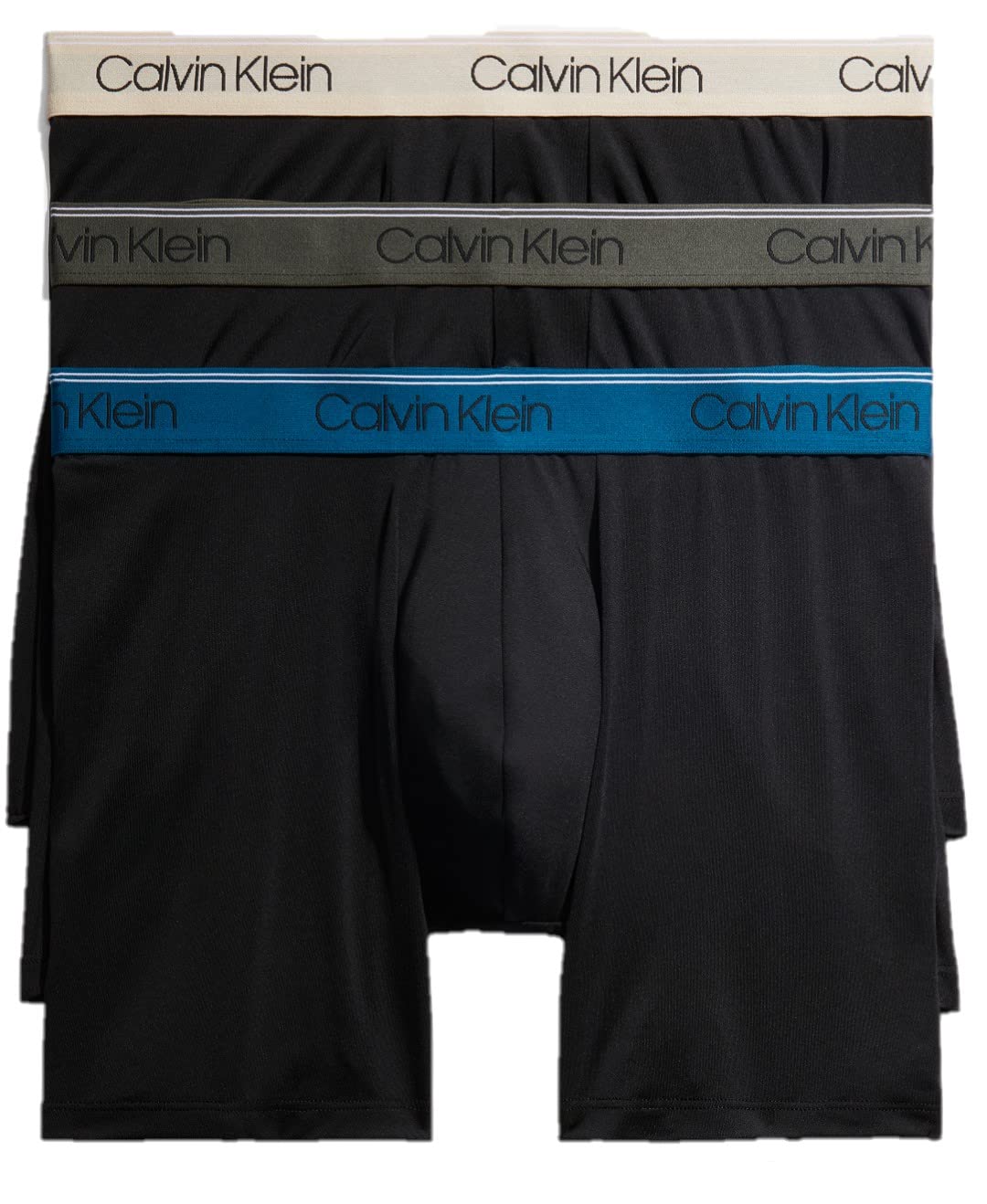 Foto 2 pulgar | Calzoncillos Tipo Bóxer Calvin Klein Micro Stretch, Paquete De 3 Unidades, Para Hombre - Venta Internacional.