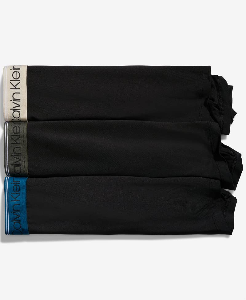 Foto 6 pulgar | Calzoncillos Tipo Bóxer Calvin Klein Micro Stretch, Paquete De 3 Unidades, Para Hombre - Venta Internacional.