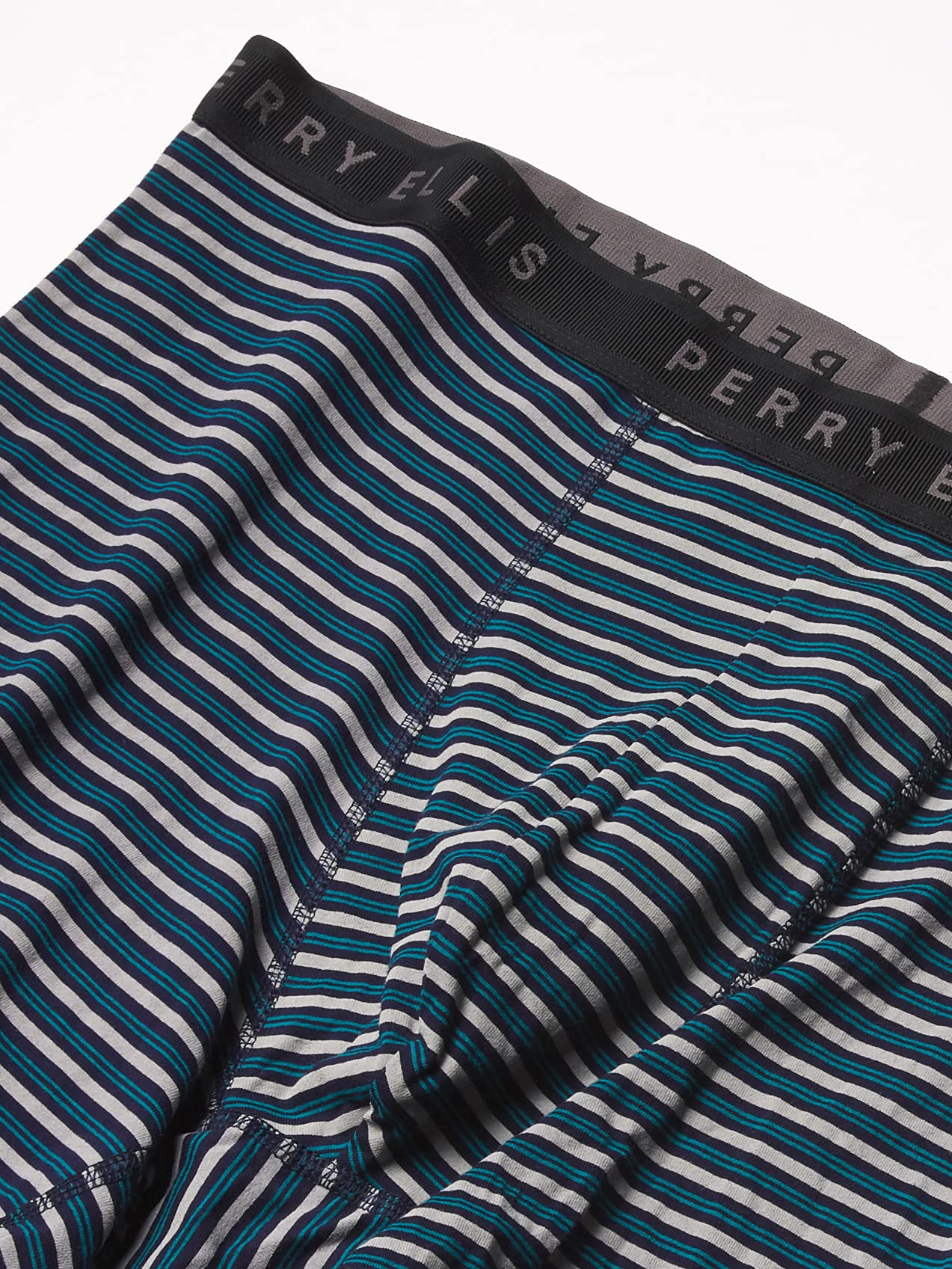 Foto 3 pulgar | Bóxer Perry Ellis de Algodón Elástico Paquete de 5 para Hombre - Venta Internacional
