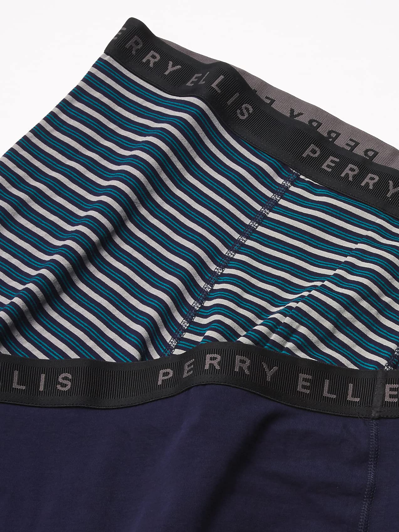Foto 4 pulgar | Bóxer Perry Ellis de Algodón Elástico Paquete de 5 para Hombre - Venta Internacional