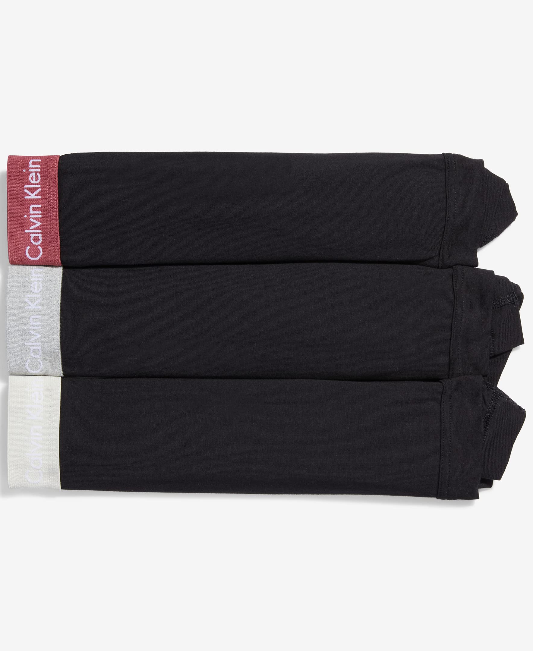 Foto 6 pulgar | Bóxer Calvin Klein Multicolor de Algodón Elástico 3 Piezas para Hombre - Venta Internacional