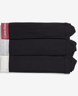 Foto 5 | Bóxer Calvin Klein Multicolor de Algodón Elástico 3 Piezas para Hombre - Venta Internacional