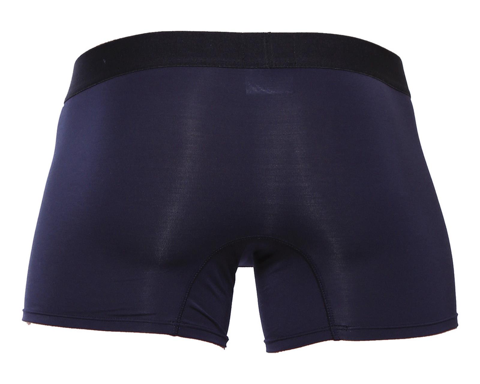 Foto 5 pulgar | Boxer Brief Classic Unnder Ropa Interior Para Hombre 1 Pieza Color Azul Oscuro