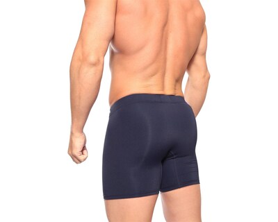 Foto 3 | Boxer Midway Brief Sport Unnder Ropa Interior Hombre 1 Pieza Color Azul Marino
