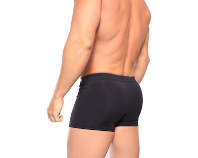 Foto 3 | Boxer Briefs Sport Unnder Ropa Interior Para Hombre 1 Pieza Color Negro