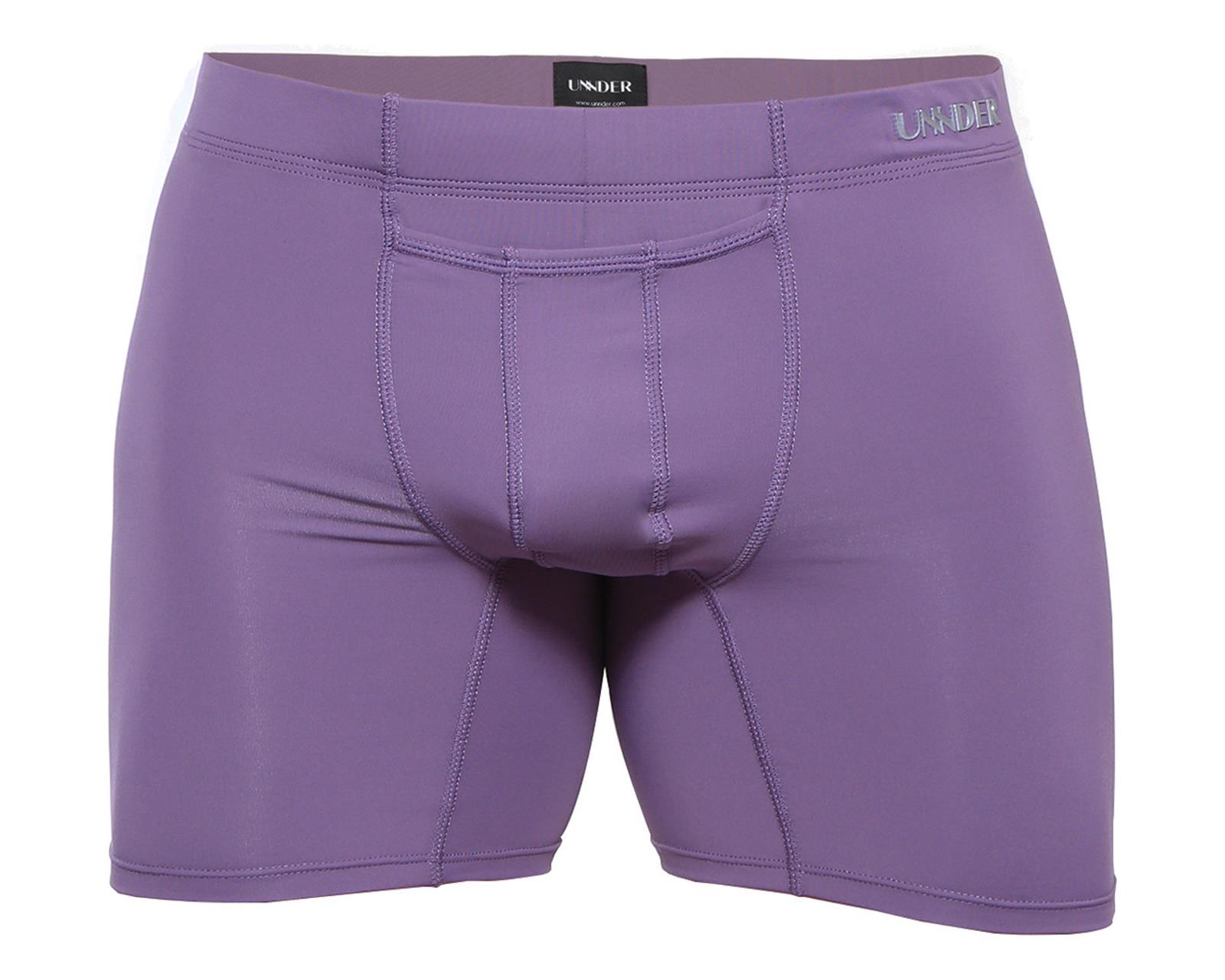 Foto 3 pulgar | Boxer Midway Brief Sport Unnder Ropa Interior Hombre 1 Pieza Color Morado