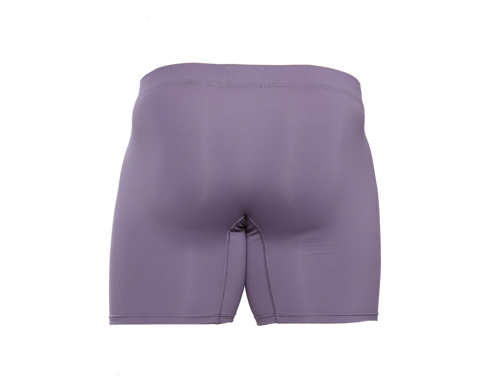 Foto 5 pulgar | Boxer Midway Brief Sport Unnder Ropa Interior Hombre 1 Pieza Color Morado