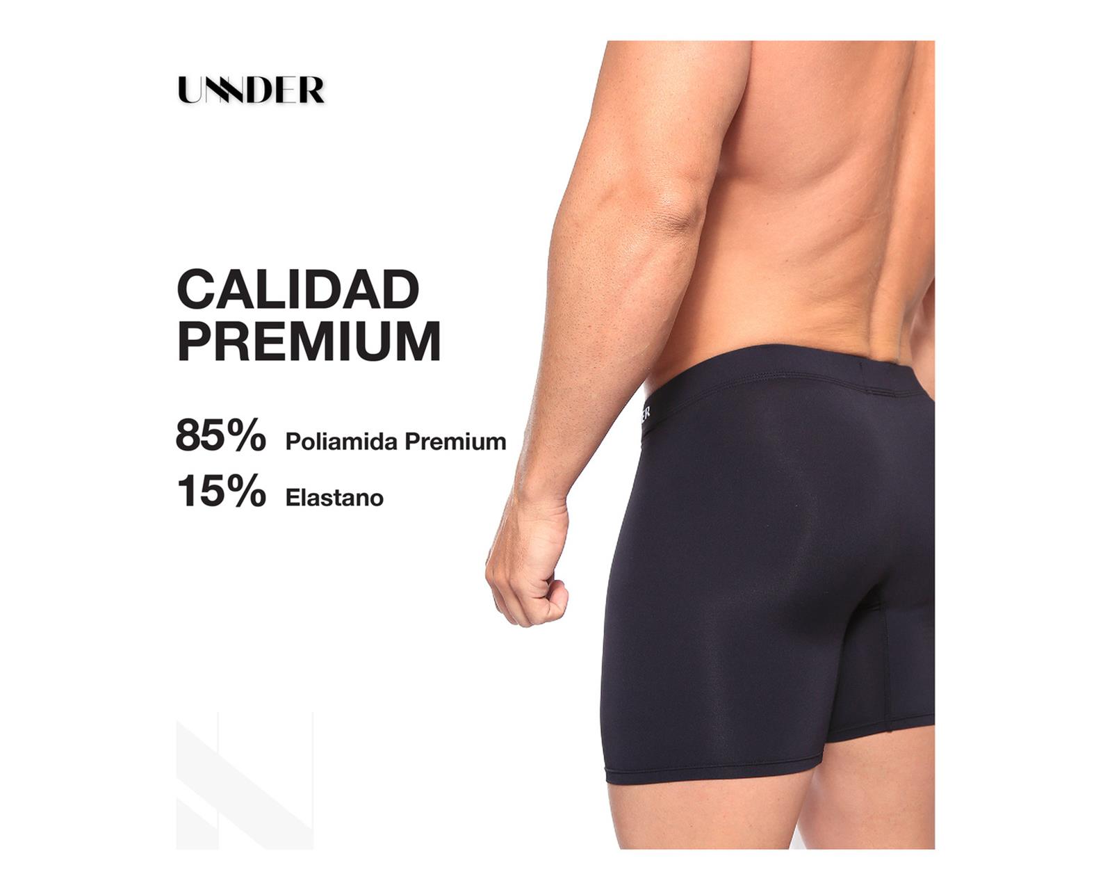 Foto 8 pulgar | Boxer Midway Sport 3 Pack Unnder Ropa Interior Hombre Color Azul Marino