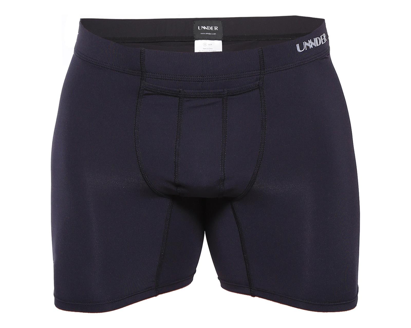 Foto 3 pulgar | Boxer Midway Sport 3 Pack Unnder Ropa Interior Hombre Color Negro