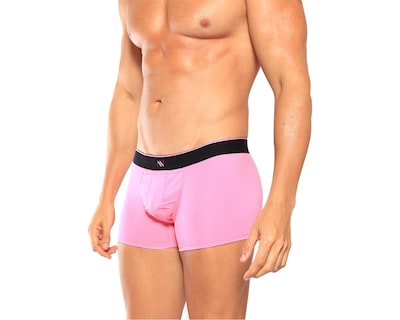 Foto 1 | Boxer Brief Modern Unnder Ropa Interior Para Hombre 1 Pieza Color Rosa Chicle