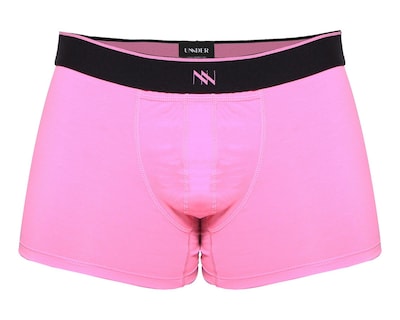 Foto 2 | Boxer Brief Modern Unnder Ropa Interior Para Hombre 1 Pieza Color Rosa Chicle