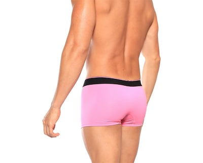 Foto 3 | Boxer Brief Modern Unnder Ropa Interior Para Hombre 1 Pieza Color Rosa Chicle