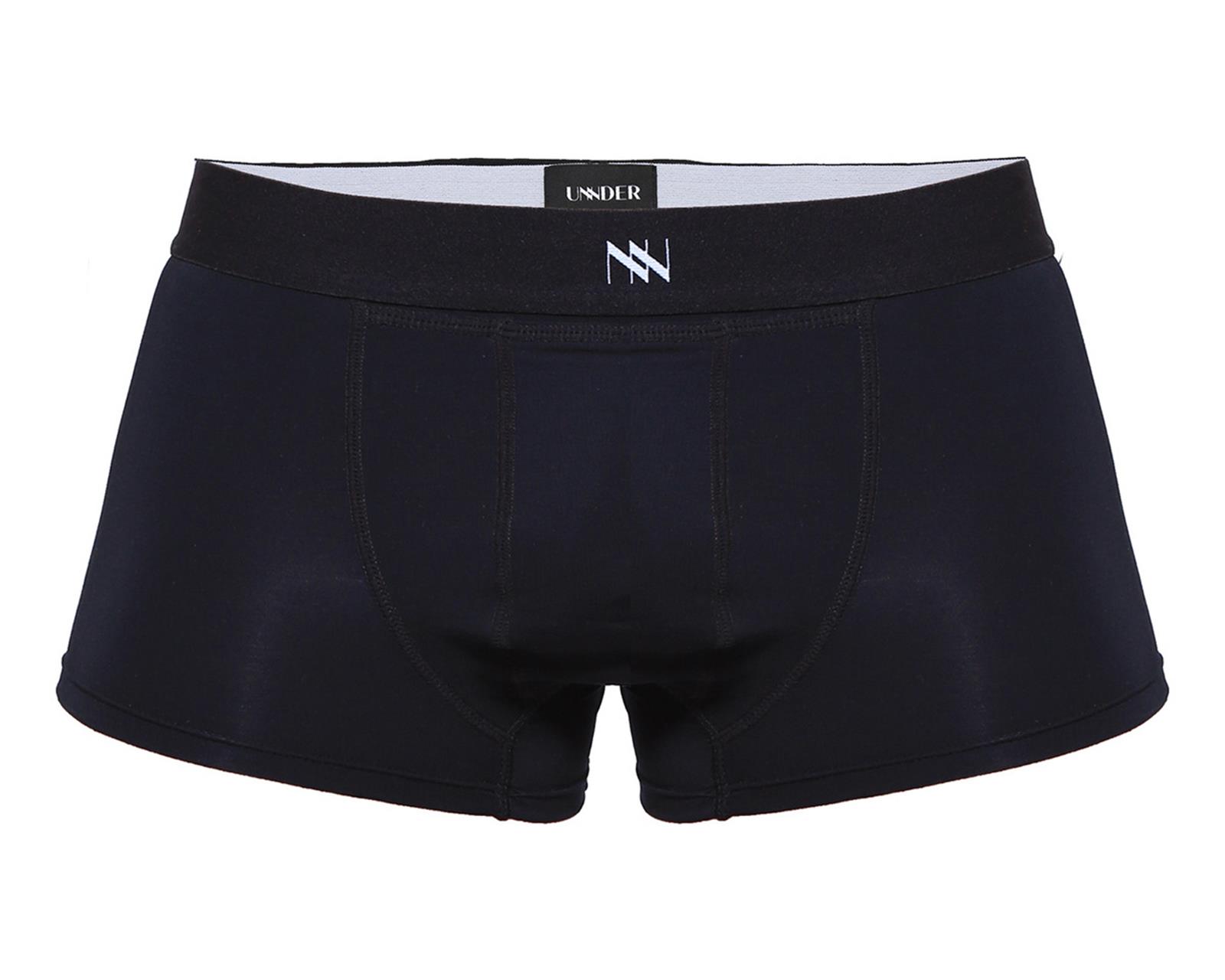 Foto 3 pulgar | Boxer Trunks Classic Unnder Ropa Interior Para Hombre 1 Pz Color Negro